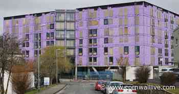 Work suspended at controversial 528-bed student accommodation in Penryn - Cornwall Live
