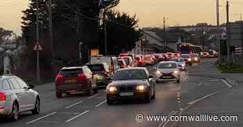 Cornwall traffic news today, Wednesday March 30 - Cornwall Live