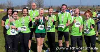 Landrat Joachim Bläse in Essingen am Start | schwäbische - Schwäbische