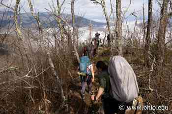Spring break on the Appalachian Trail - Ohio University
