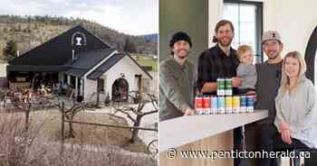 Something's brewing on the KVR Trail | Life | pentictonherald.ca - pentictonherald.ca