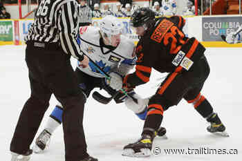 Smoke Eaters-Vees face off in Game 1 of BCHL playoff – Trail Daily Times - Trail Times