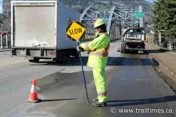 Heads up Trail: Watch for city workers and street sweepers – Trail Daily Times - Trail Times