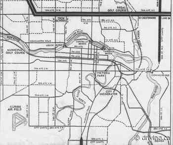 Before the Deerfoot Trail: Calgary was caught in 'traffic trap' 7 decades ago - Driving