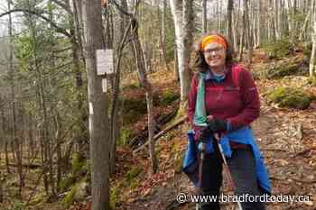 'Healthy Hiker' plans to trek the entire 900-kilometre Bruce Trail - BradfordToday