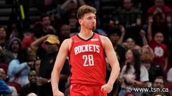 Sengun, Rockets beat Trail Blazers again - TSN