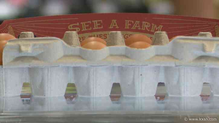 Egg prices could be climbing before Easter weekend