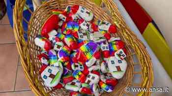 Foligno, anziani dipingono sassi per la pace in Ucraina - Italia - Agenzia ANSA