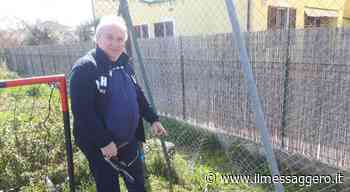 Foligno dopo il furto rete tagliata alla Vis. Il presidente Pinna: «Sto pensando di lasciare. Siamo l’unica so - ilmessaggero.it