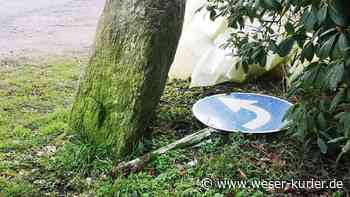 Anwohner ärgern sich über fehlendes Schild am Golfplatz Lilienthal - WESER-KURIER - WESER-KURIER