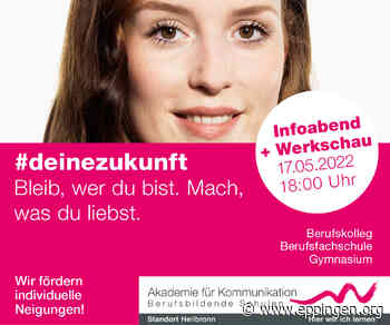 ▷ Infoabend + Werkschau an der AfK Heilbronn - Eppingen.org