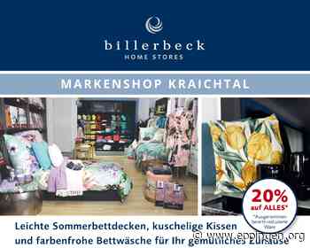 ▷ Leichte Sommerbettdecken, kuschelige Kissen und farbenfrohe Bettwäsche - Eppingen.org