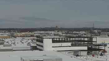 U of R Orthopedics and Physical Performance Center at former Sears taking shape