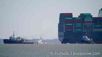 Try, try again to free the Ever Forward in Chesapeake Bay