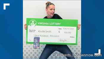 Winning Streak: Suffolk woman wins more than $100,000 in total with lottery tickets
