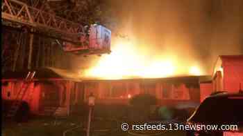 House fire displaces five in Newport News