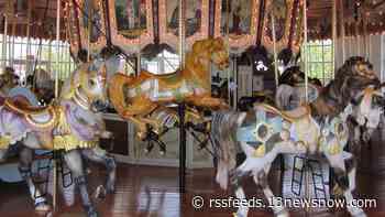 Historic Hampton Carousel to reopen this week