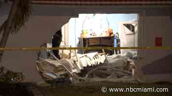 Car Crashes Into Child's Bedroom in Tamarac