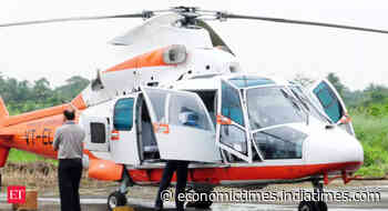 Pawan Hans set to end next fiscal year with net profit - Economic Times