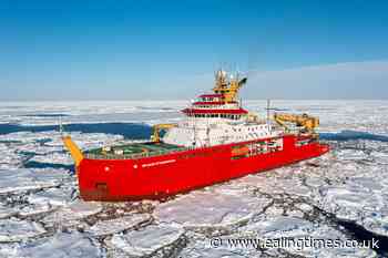 Polar ship RRS Sir David Attenborough completes 'ice trials' in Antarctica - Ealing Times