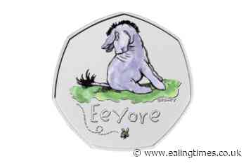 Inspired by Disney, The Royal Mint unveils new Eeyore 50p coin - Ealing Times