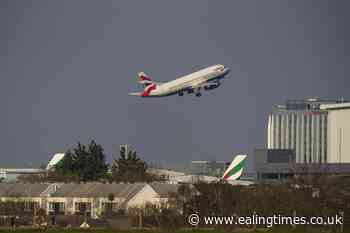 British Airways flights from Heathrow delayed or cancelled after technical issue - Ealing Times