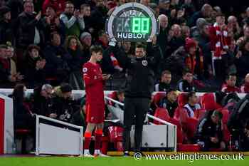 Five substitutions rule set to return to Premier League next season - Ealing Times