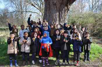 Acton youngsters name HS2 tunnel boring machine - Ealing Times