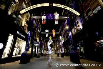 Carter grateful for support of managers - Ealing Times