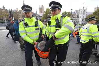Insulate Britain: 117 supporters charged by police for blocking roads - Ealing Times