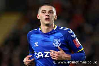 Vitalii Mykolenko shocked and grateful over Everton support for Ukraine - Ealing Times