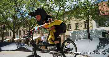 Erlangen: Fahrrad, Roller und Skates - Fun-Track wird in Kürze wieder aufgebaut - inFranken.de