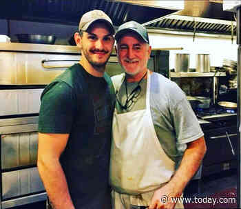 Pizza shop owner and dad stabbed trying to help Asian woman during street robbery