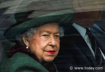 Queen Elizabeth pays tribute to Prince Philip in first public outing in 5 months