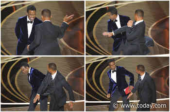 Will Smith publicly apologizes to Chris Rock after hitting him at the Oscars