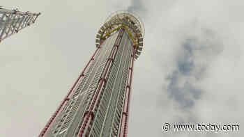 14-year-old boy dies after falling from 'free fall' ride at Orlando park