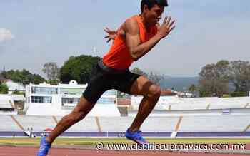 Avilés Ferreiro se prepara para mundial de atletismo - El Sol de Cuernavaca
