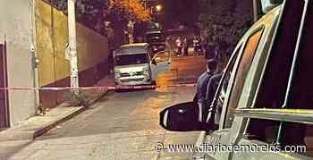 Asesinan a joven a balazos en Chipitlán, Cuernavaca - Diario de Morelos