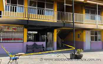 Vándalos incendian secundaria de Emiliano Zapata - El Sol de Cuernavaca