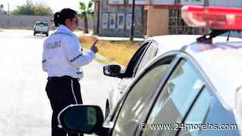 Alistan programa de multas digitales en Cuernavaca - 24 Morelos