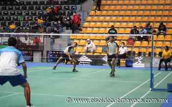 24 jugadores clasificados al Nacional de Bádminton - El Sol de Cuernavaca