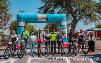 Se realiza circuito Estatal de Ciclismo de Montaña - El Sol de Cuernavaca