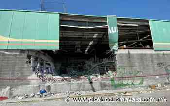 Avioneta desplomada en Temixco pretendía aterrizar de emergencia - El Sol de Cuernavaca