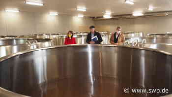 Berg-Bier aus Ehingen: Vorbereitung auf die Festsaison, neue Halle – Das plant die Brauerei - SWP