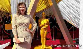 Mühlhausen-Ehingen/Los Angeles: Der Oscar war für Hegauerin greifbar nah: Maria Brendle über die Oscarnacht - SÜDKURIER Online