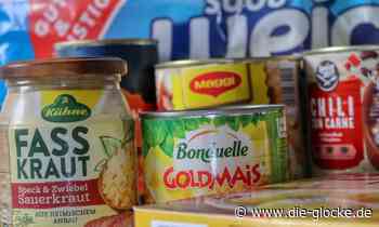 Stadt Verl: Bitte keine Lebensmittel mehr spenden - Die Glocke