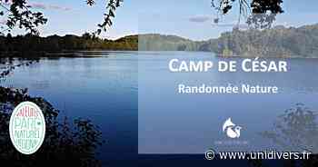 Camp de César, par mont et par vaux chez les Godviciens Gouvieux mercredi 20 avril 2022 - Unidivers