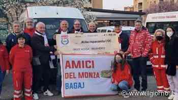 Amici del Monza per Croce Rossa - IL GIORNO