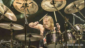 Taylor Hawkins ist tot - Foo Fighters sagen Tournee ab - wa.de
