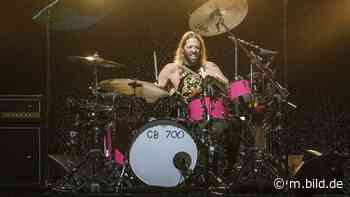 Foo Fighters: Nach Tod von Taylor Hawkins sagt Band die Tour ab - BILD